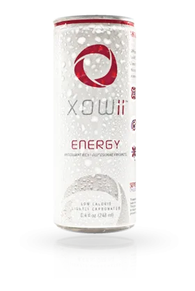 XOWii Energy Can XOWii Energy Can